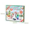 CrystalBuild Elite Advent Calendar | 29 Creative Figures for Kids' Christmas Countdown