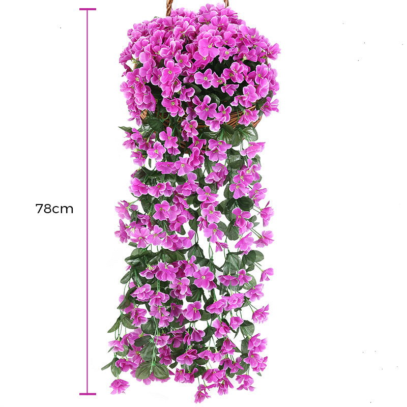BloomVita Everlasting Orchid Display | Realistic artificial flowers for weddings and events