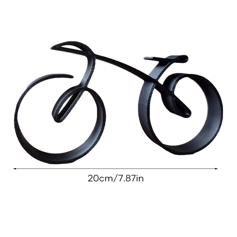 Metal Bicycle Decoration