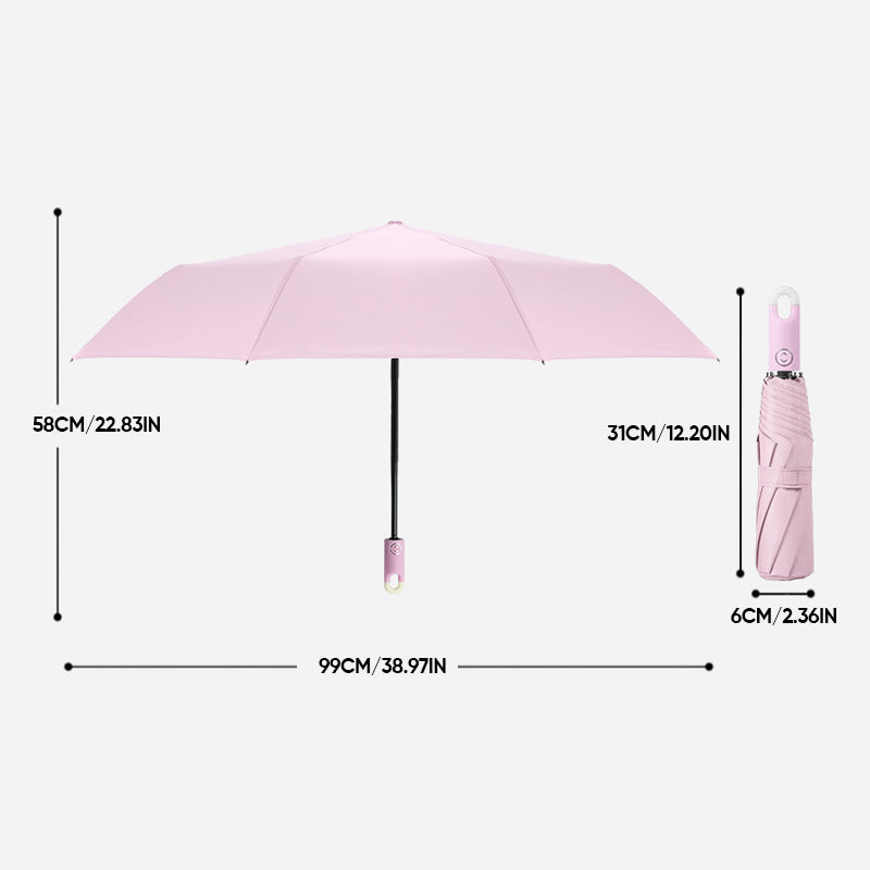 Compact Windproof Umbrella - Handy Foldable Protection