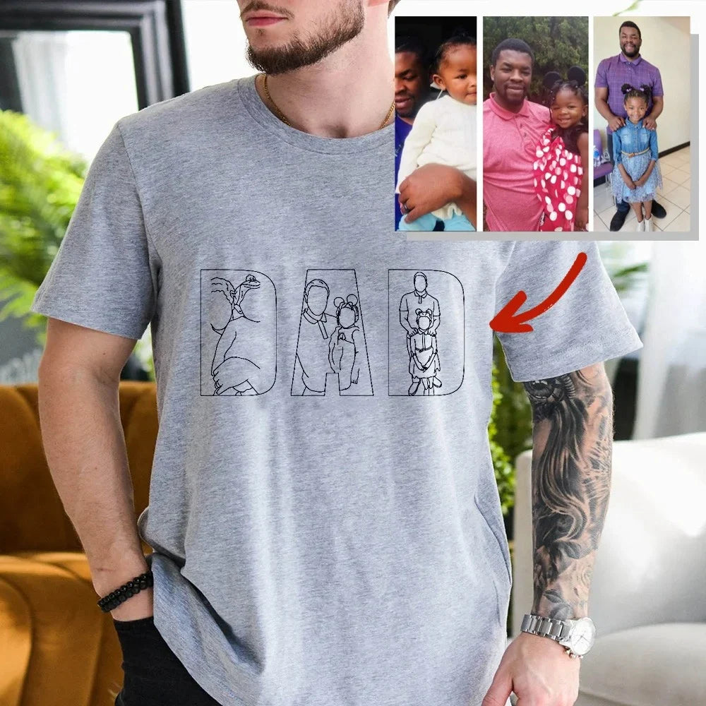 HavenHug Dad Hoodie | Personalized gift sweatshirt for your beloved dad