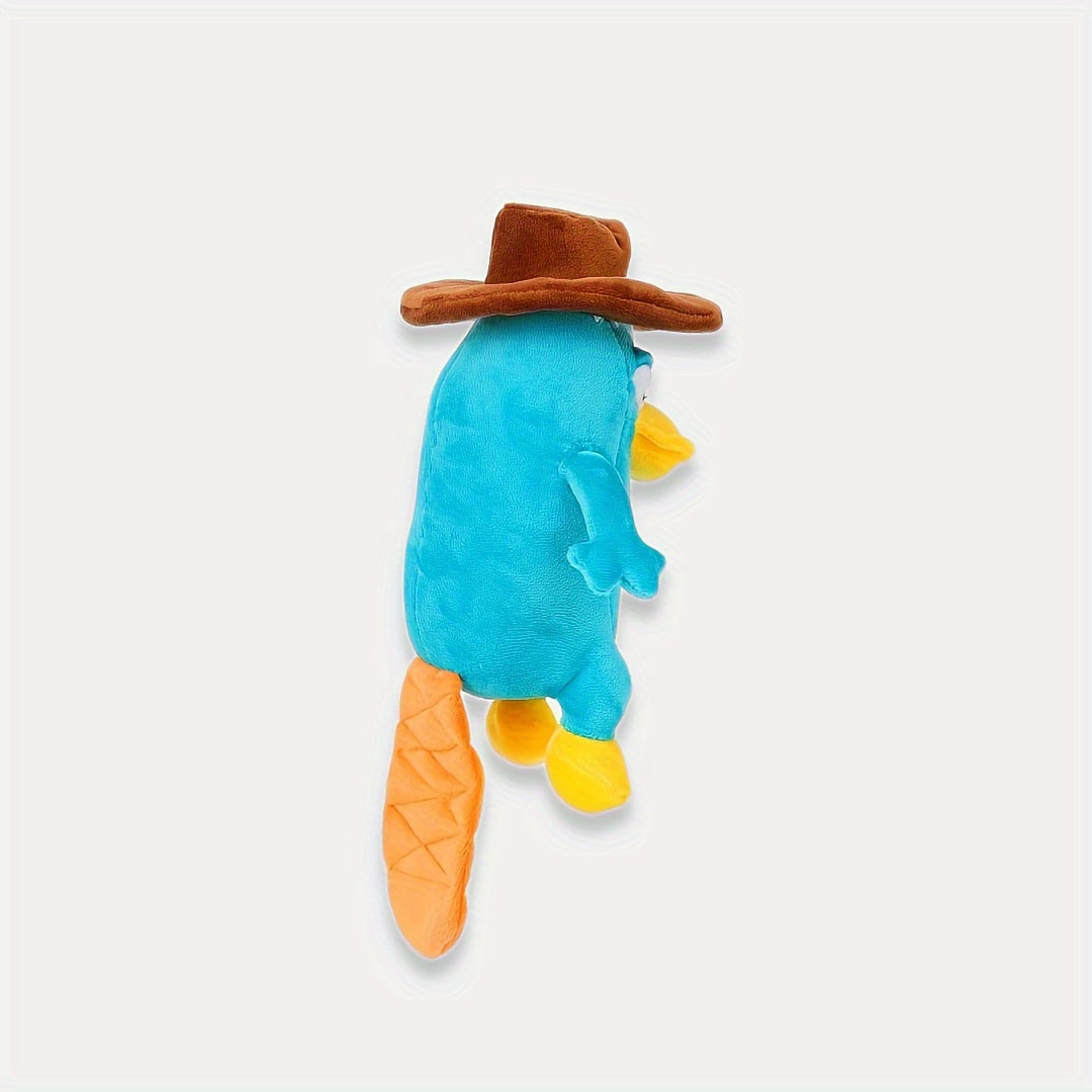 Plush Perry the Platypus – A Cheerful and Cute Gift for Any Occasion