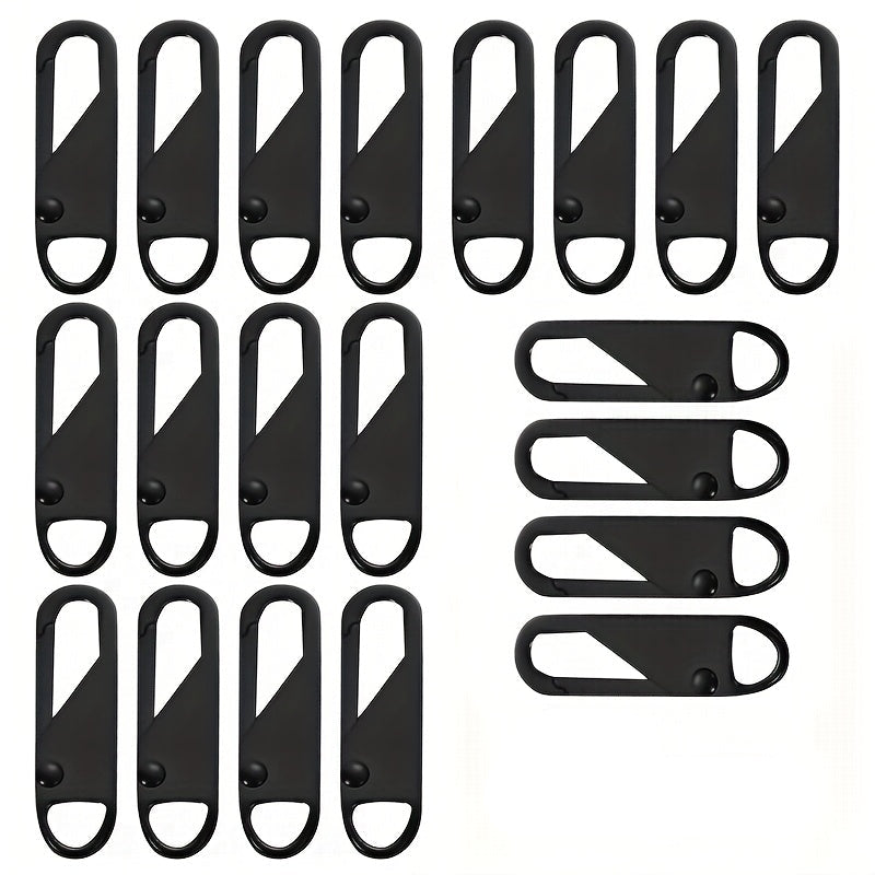MultiFit Universal Zipper Pulls – Handy Replacement Set of 4