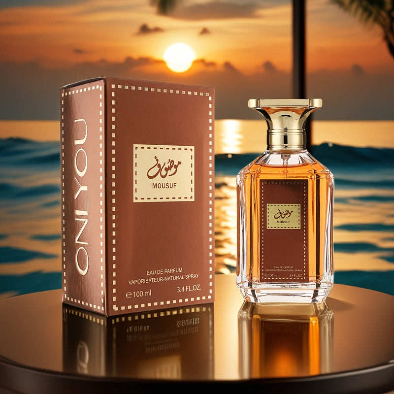 Mousuf Mannen Eau de Parfum – Sandalwood & Amber Essence