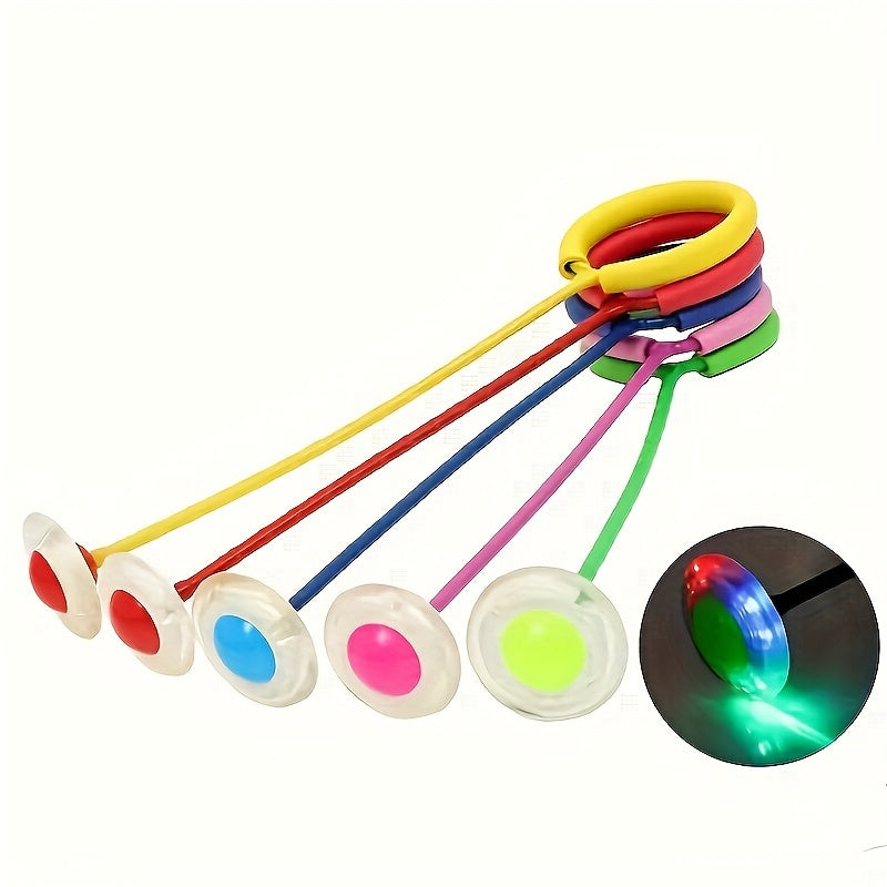 LED Jump Rope with Ball – Colourful and Dynamic Toy for Fitness and Outdoor Adventures