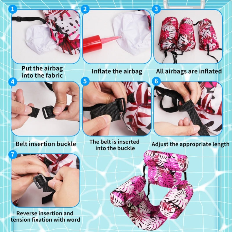 Inflatable Floating Pool Lounge – Durable and Comfortable Water Hammock