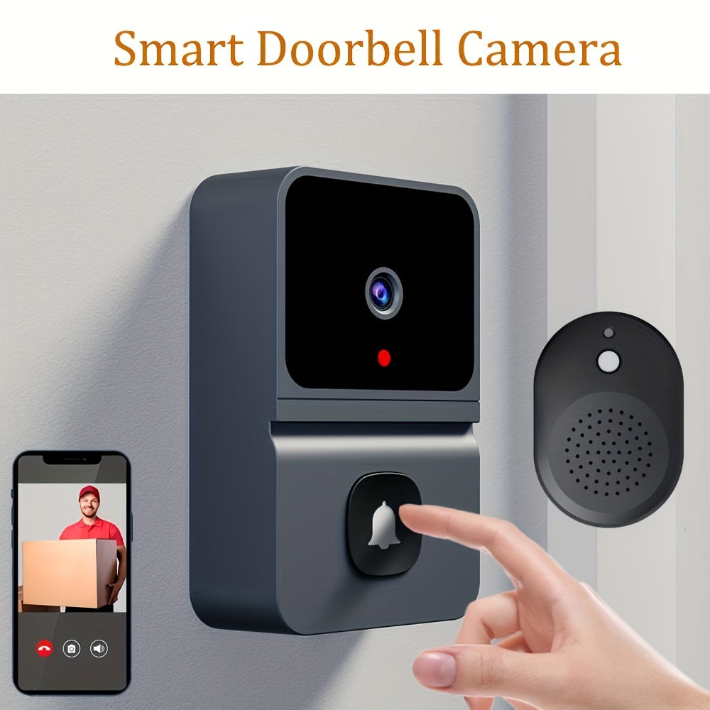 VisioBell Smart Doorbell - Safety and Comfort with HD Video and Two-Way Communication