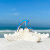 Ocean Waves Ring in Opal and Silver – Livia