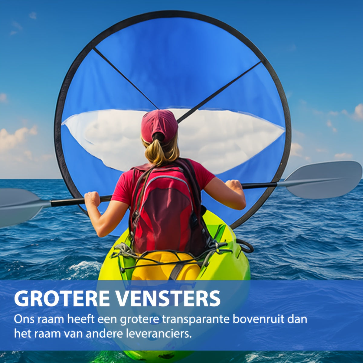 SpeedSail Foldable Kayak Sail – Efficient and Easy to Use