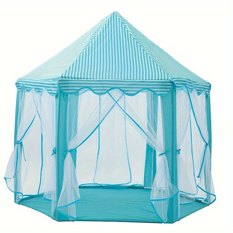 Dreamy Castle Play Tent - Magical Experience World for Children with Lights