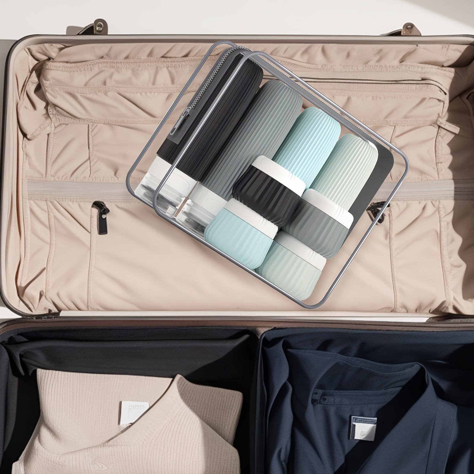 Practical Travel Bottles Set – Safe and Convenient for Travel