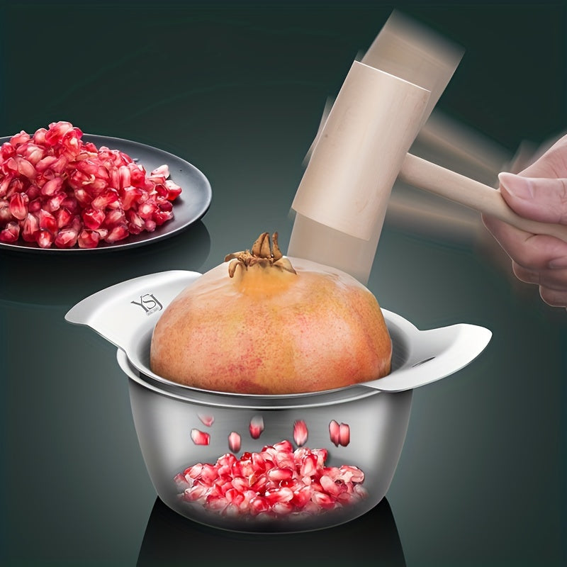 Pomegranate Peeling Machine Set – Quick and Easy Pomegranate Picking and Peeling