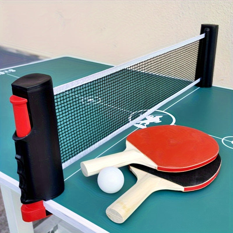 Portable Table Tennis Set - Ideal for Outdoors and Home