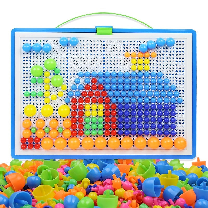 Educational Plastic Building Blocks – Stimulate Creative Thinking and Colour Recognition