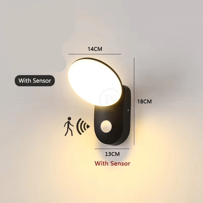Smart LED Wall Lamp with Motion Sensor
