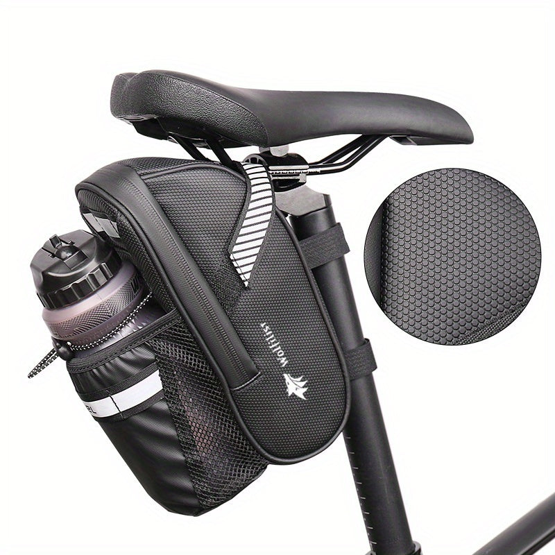 RideSafe Saddle Bag – Large, Reflective and Practical for Under the Saddle