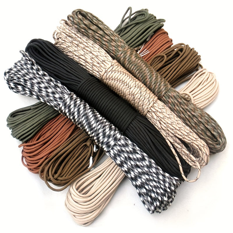 Robust 7-Core Rope - Strong and Versatile for Camping and Emergency Situations
