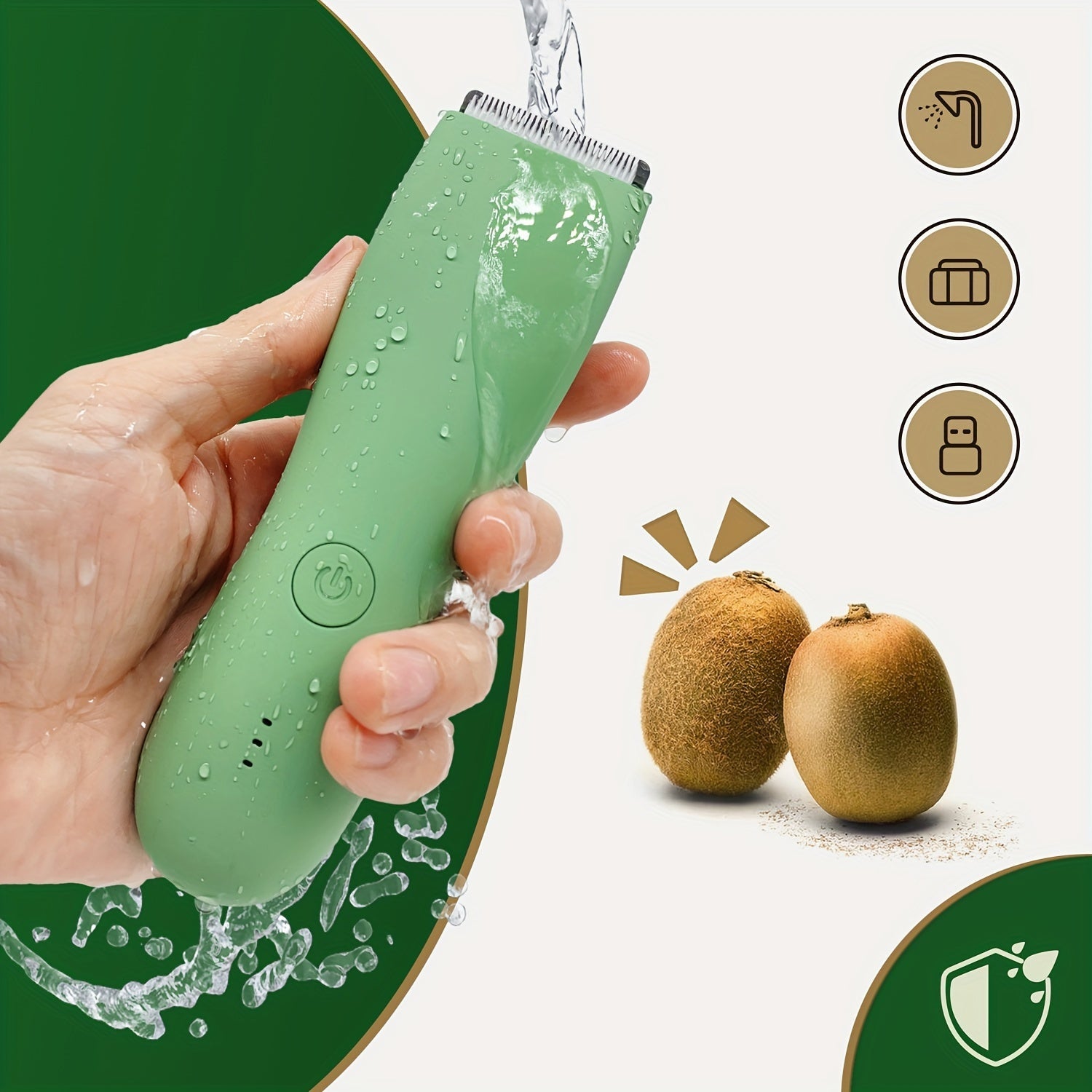 Professional Body Hair Trimmer - Comfortable and Safe Grooming