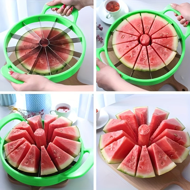 Watermelon Slicer – Easily and Safely Cut Fruit into Equal Pieces