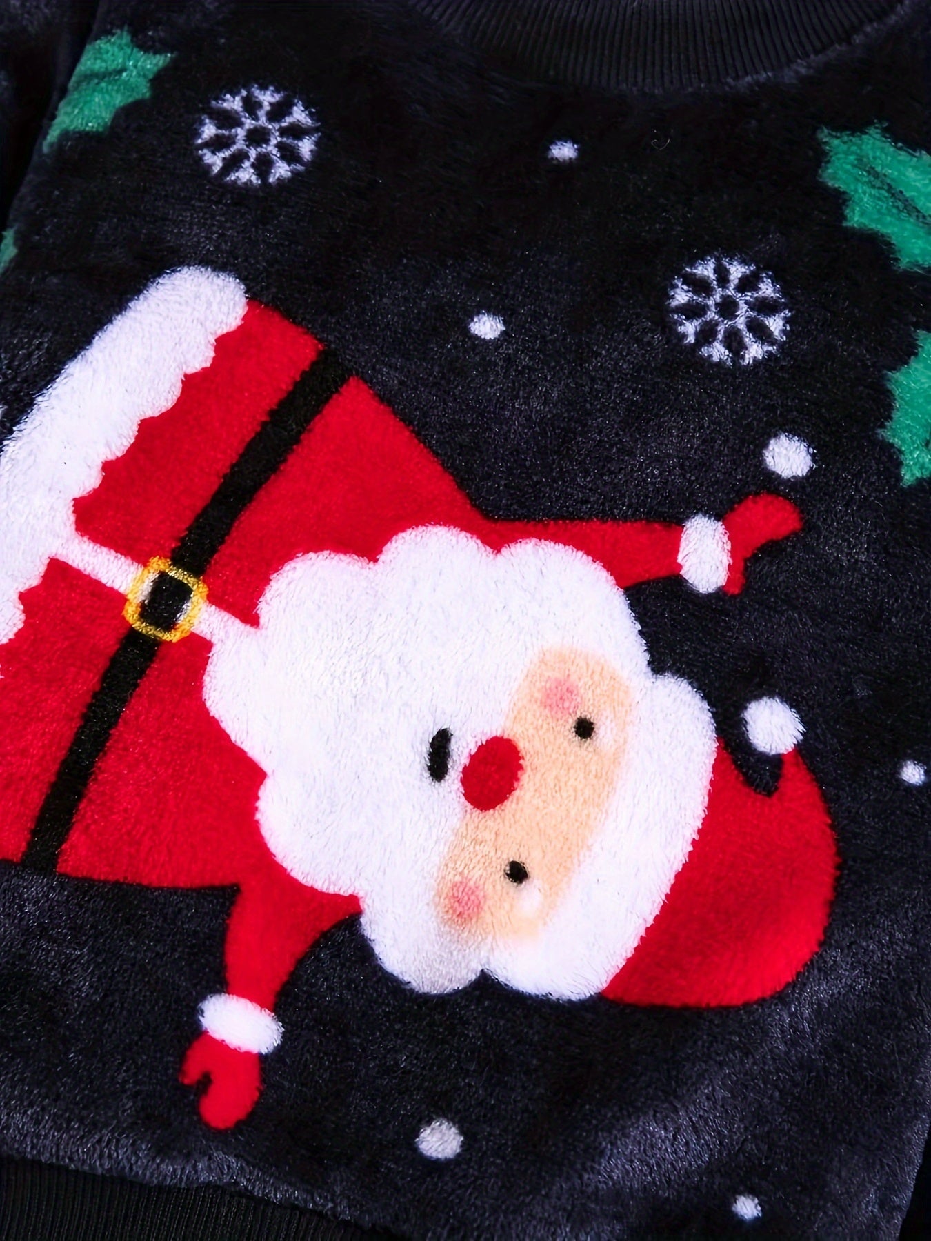 Cute Christmas Flannel Set - For a Festive Look for Your Child