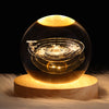 ZenSphere Crystal Light Orb | Eco-Friendly LED Lamp for Peaceful Atmosphere