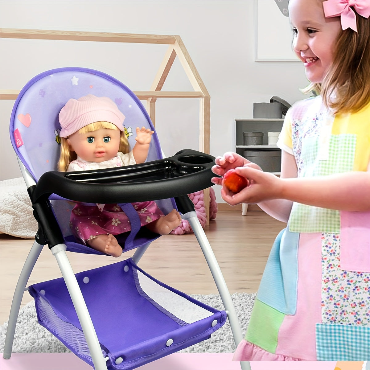 Doll High Chair - Perfect for Playful Meals