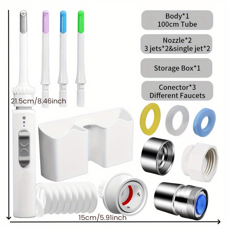 Innovative Water Flosser – Clean and Refreshing