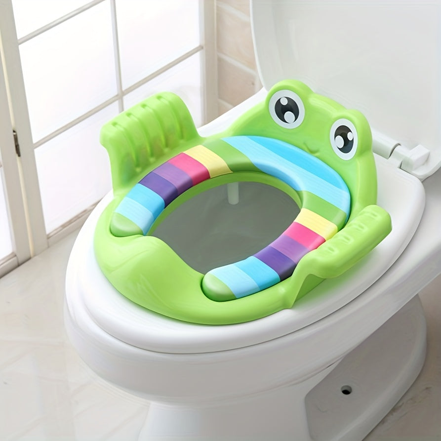 Frog Toilet Seat - Fun Potty Training for Children