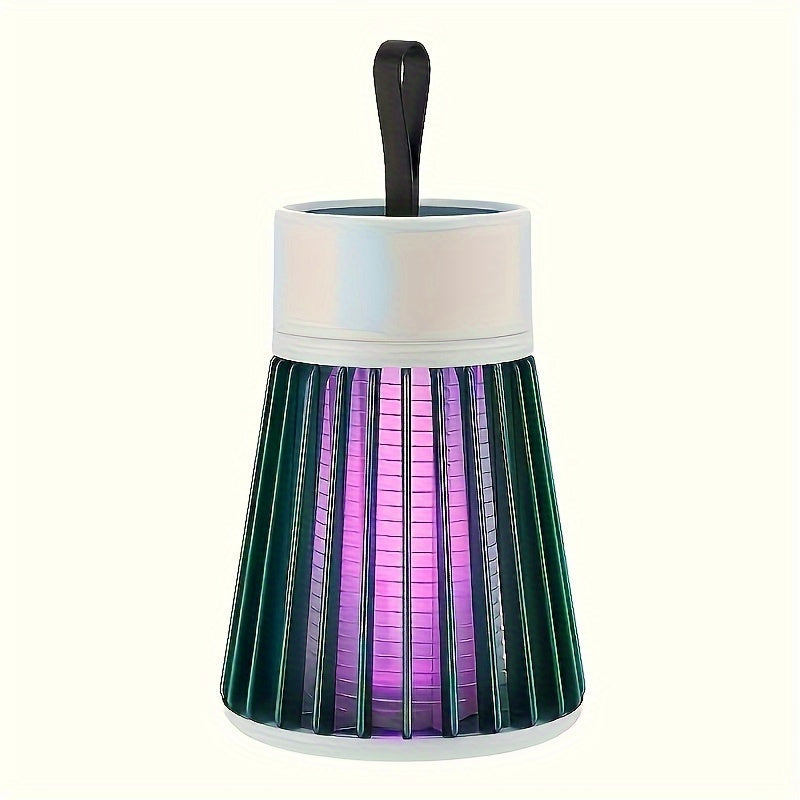USB Rechargeable Insect Zapper – Quiet and Convenient for Indoor Use and Desks