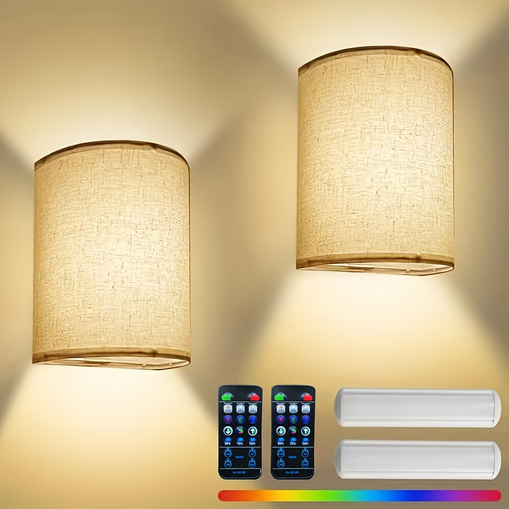 Magnetic Wall Lamp Set - Atmospheric Lighting in Any Room
