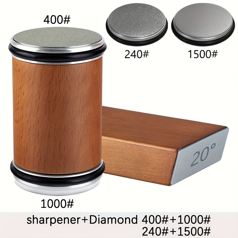 SharpPro Sharpening Stone Set – Efficient and Handy Sharpening Tool