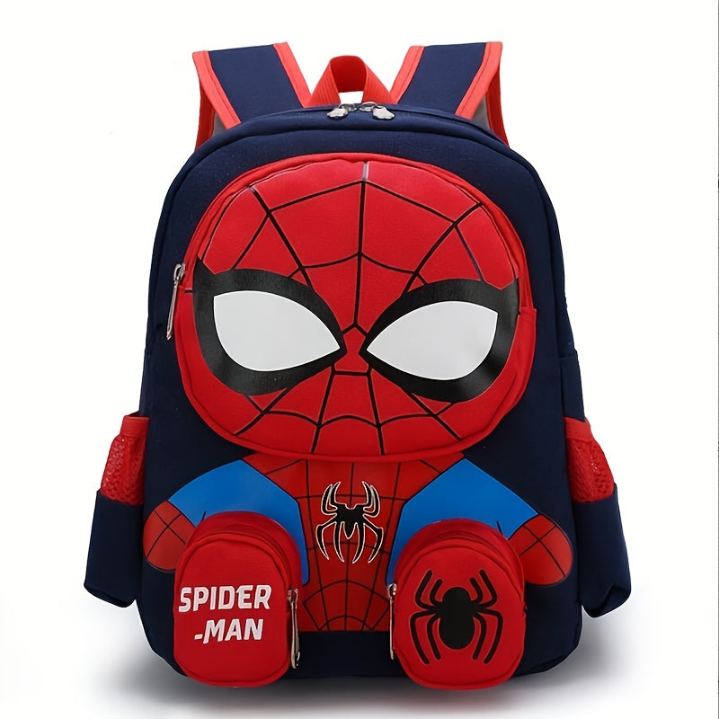 Spider-Man Backpack with Large Capacity – Great Gift for Children, Perfect for School and Adventures