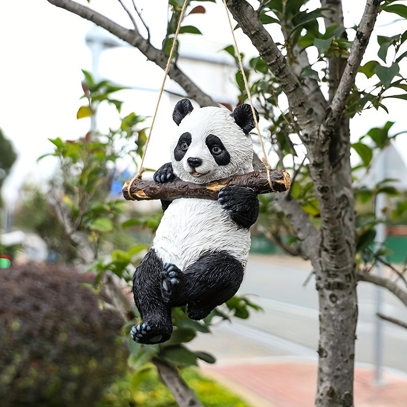 Charming Animal Garden Ornaments – Weather-Resistant Hanging Decoration for Your Garden or Patio