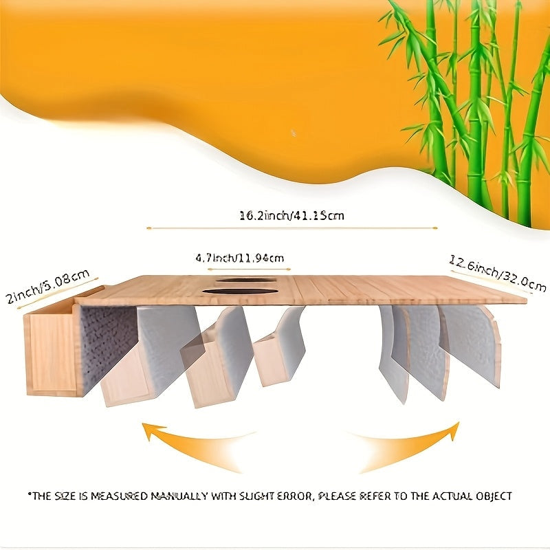 Natural Armrest Tray – Compact and Functional