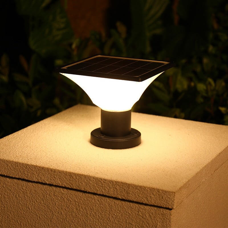Sustainable Solar Outdoor Lighting