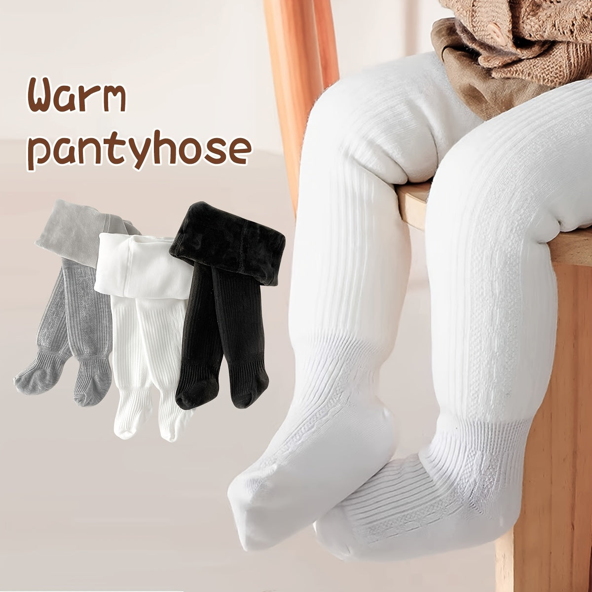 Warm Tights for Babies - Ideal for the Cold Winter Months