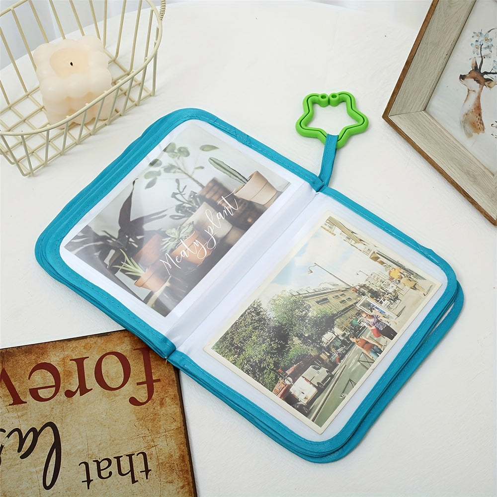 Giraffe Themed Photo Album – Sustainable Memory Book for Baby's First Photos