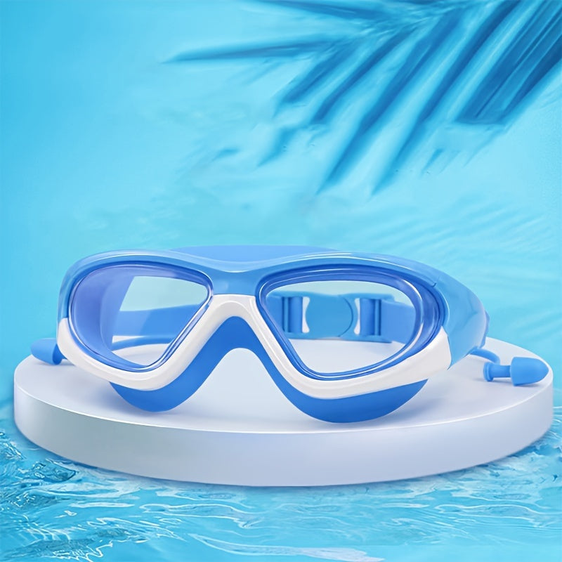 Mermaid Swim Goggles and Swim Cap Set for Children – Comfort & Playful Protection in the Water