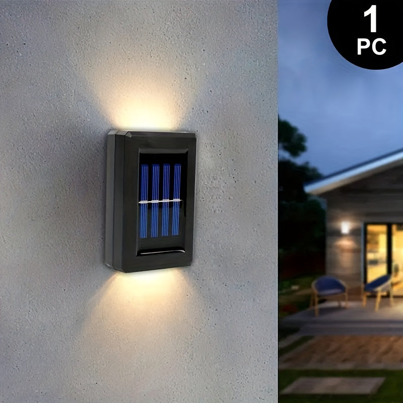 Orlite Black LED Wall Light – Durable and Atmospheric Outdoor Lighting