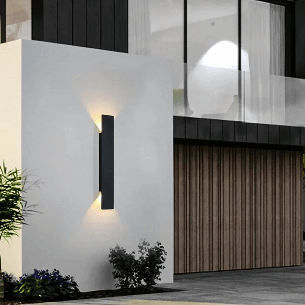 Waterproof LED Aluminium Outdoor Wall Lamp