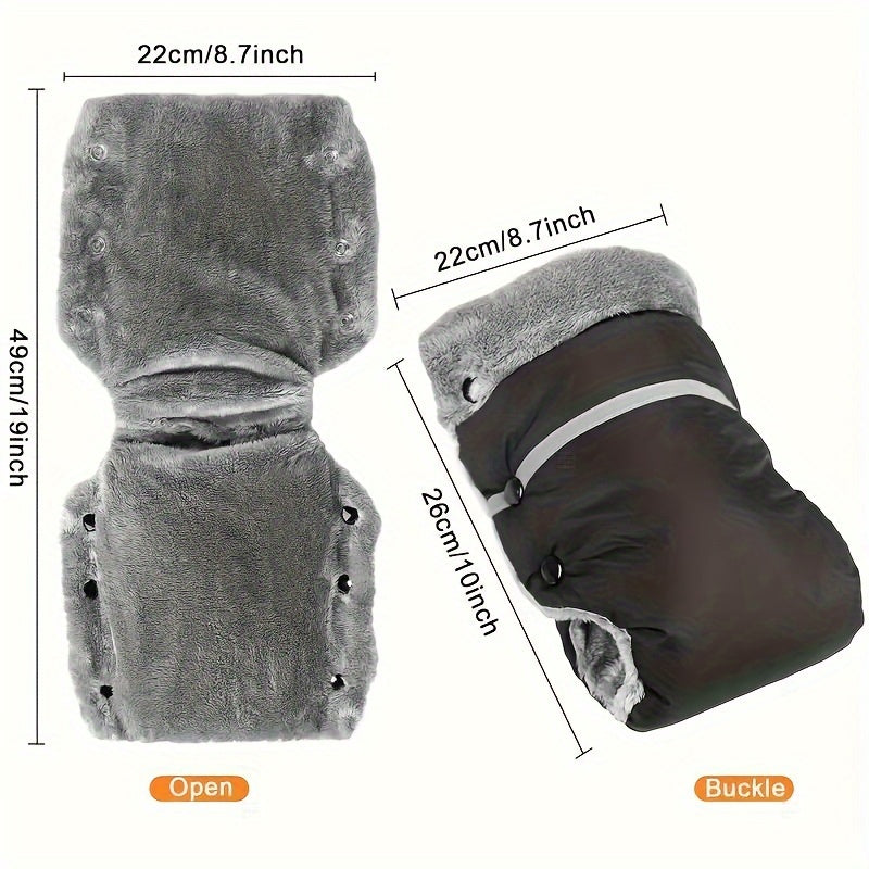 Warm Pushchair Gloves - For Comfort and Safety in Winter