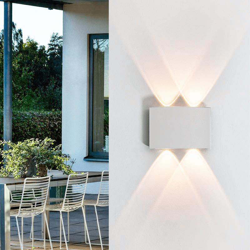 Modern LED Wall Light - Outdoor Lighting