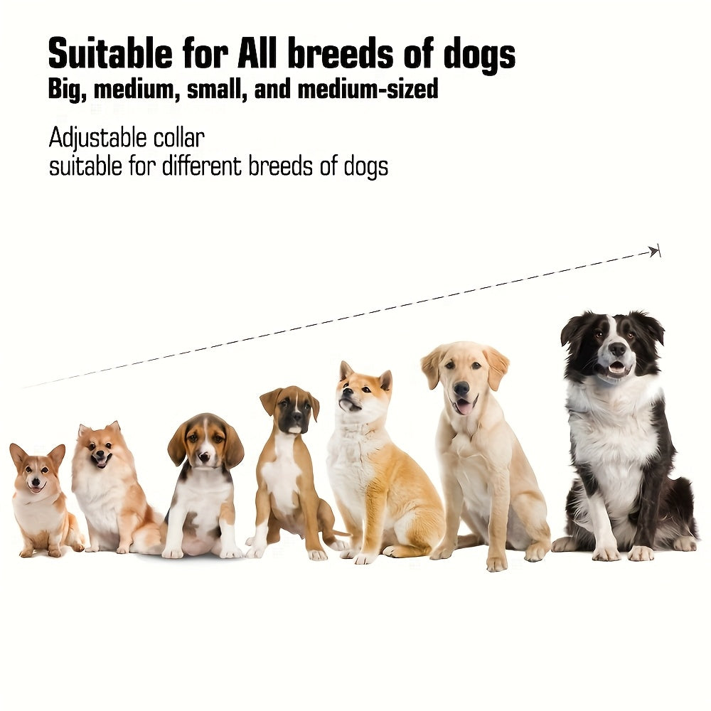 Smart Trainer Pro – Rechargeable Remote Control Dog Collar with Beep and Vibration