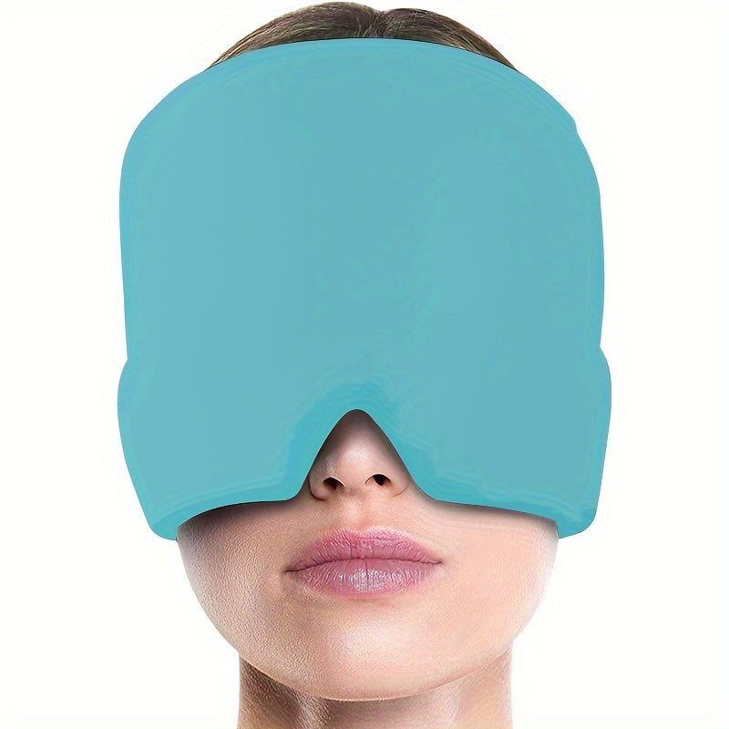 Versatile Gel Ice Compress Cap - Relief for Headaches and Stress