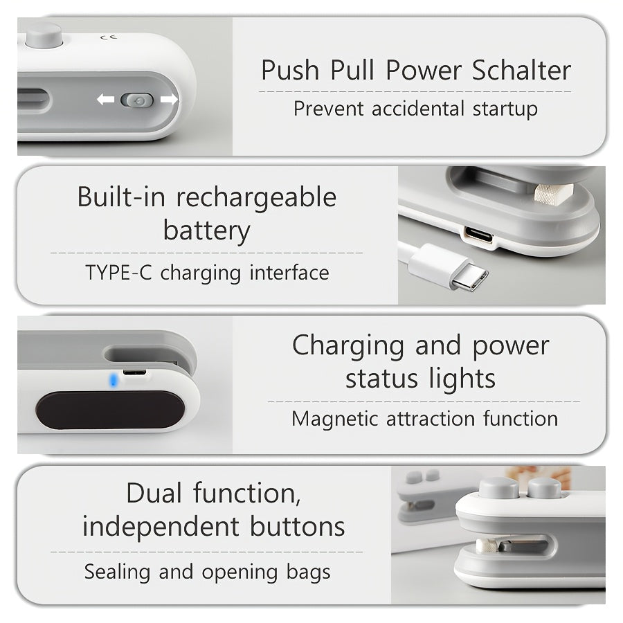 SealPro Mini Bag Sealer – Portable and Efficient