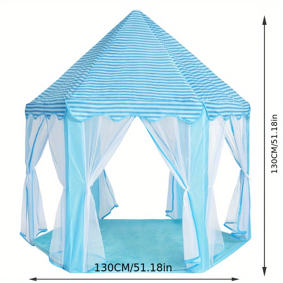 Pink Princess Castle Tent – For Indoor and Outdoor Play