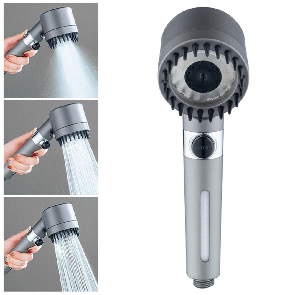 Multifunctional High-Pressure Showerhead