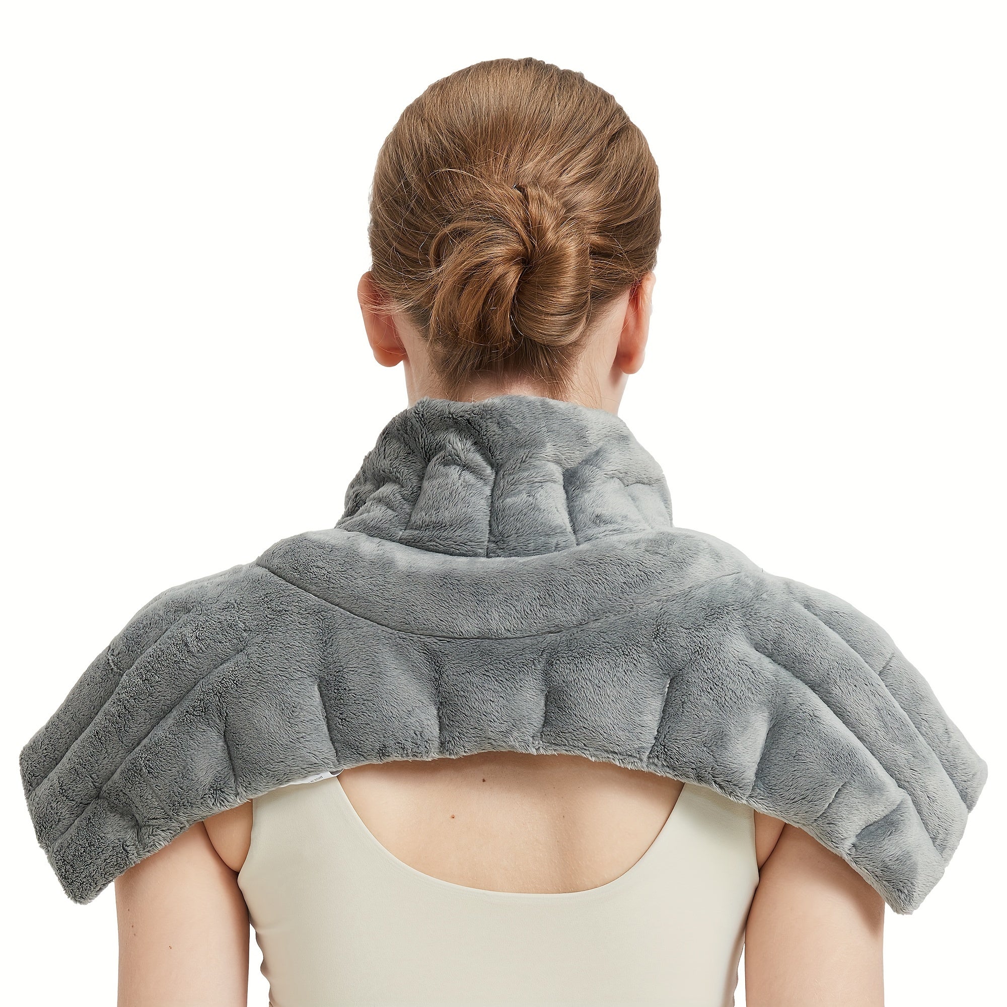 Weighted Microwave Heating Pad – Comfort and Relaxation for Neck and Shoulders