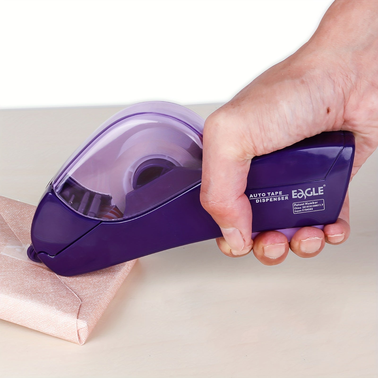 QuickSeal Tape Dispenser – Super Fast Taping with One Hand