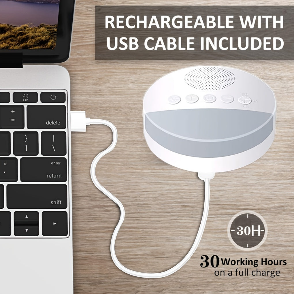 Sleep Sound White Noise Machine - Soothing Sounds for Better Sleep and Relaxation